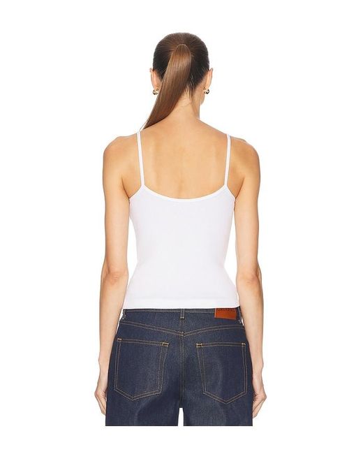 GRLFRND White Essential Cami