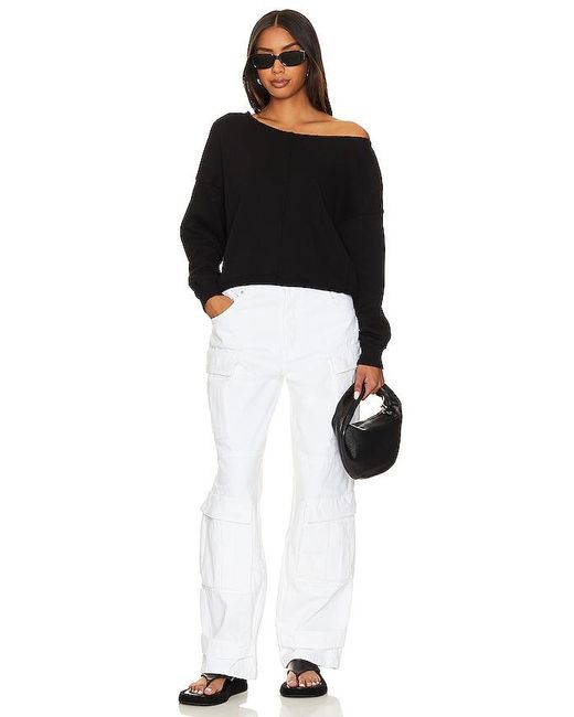 Bobi Black Rundhalsshirt