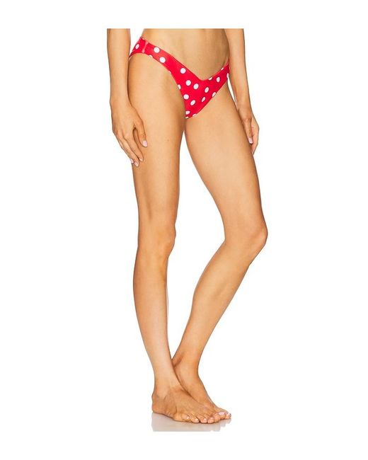 superdown Orange Lucy Bikini Bottom
