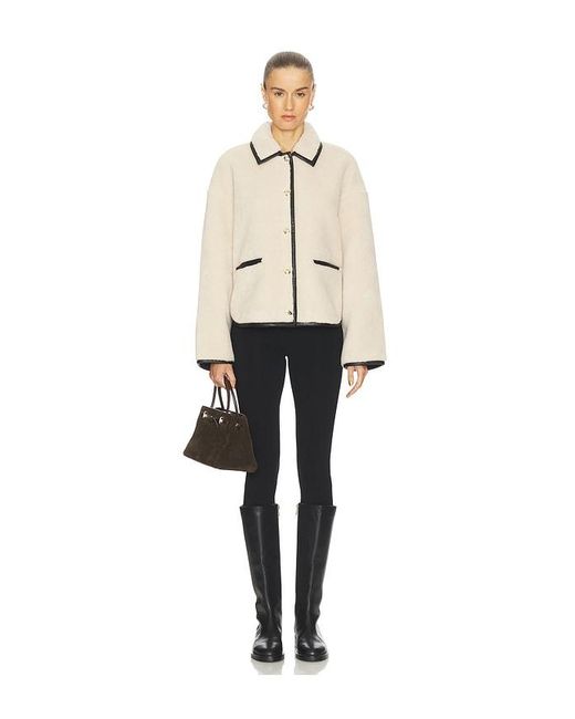 Anine Bing Natural Camden Jacket