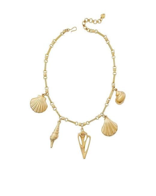 Brinker & Eliza Metallic La Mer Necklace