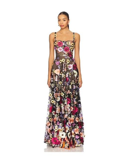 bronx and banco dresses Bouquet Maraya Pastel Multi Mini Dress main image 1