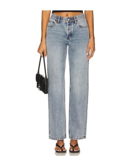 Still Here Blue James Wide Leg Jeans