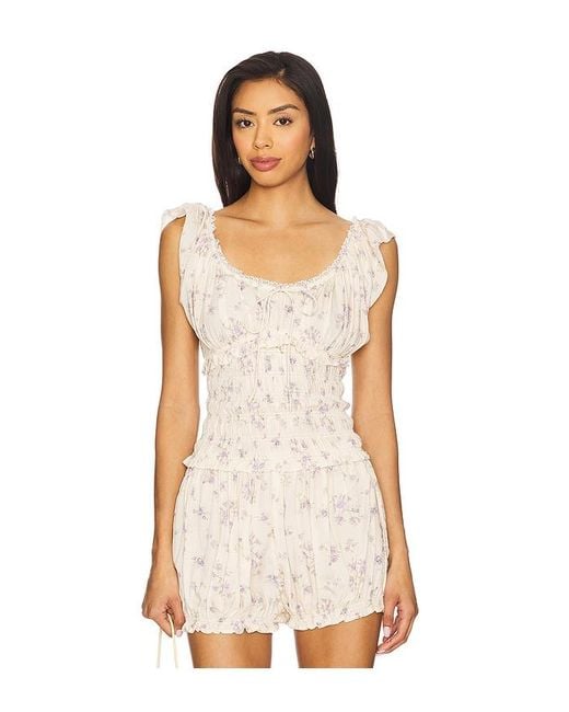 Tularosa White Lori Top