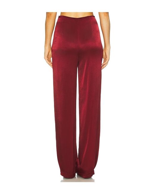 Bardot Red X Revolve Devin Pant