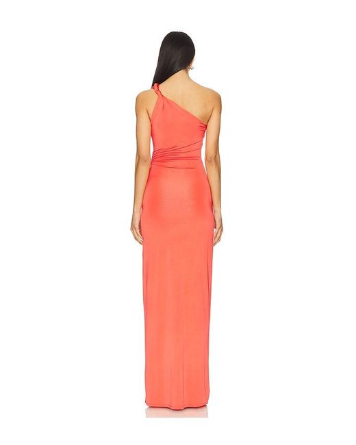 Lovers + Friends Red Rowan Gown