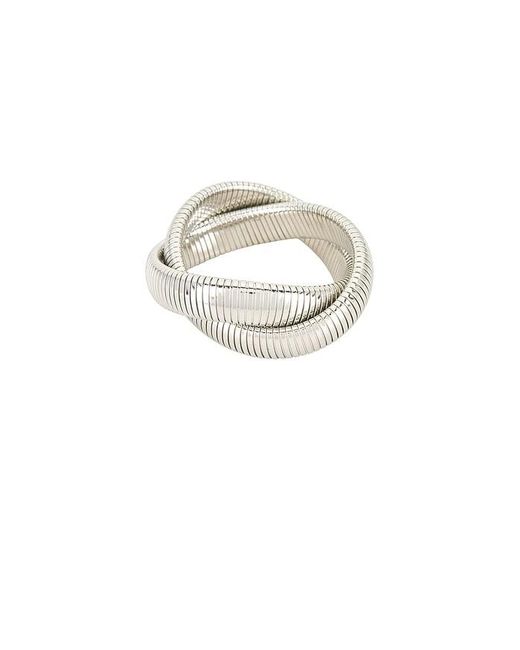 BRACHA White She's The Moment Bracelet