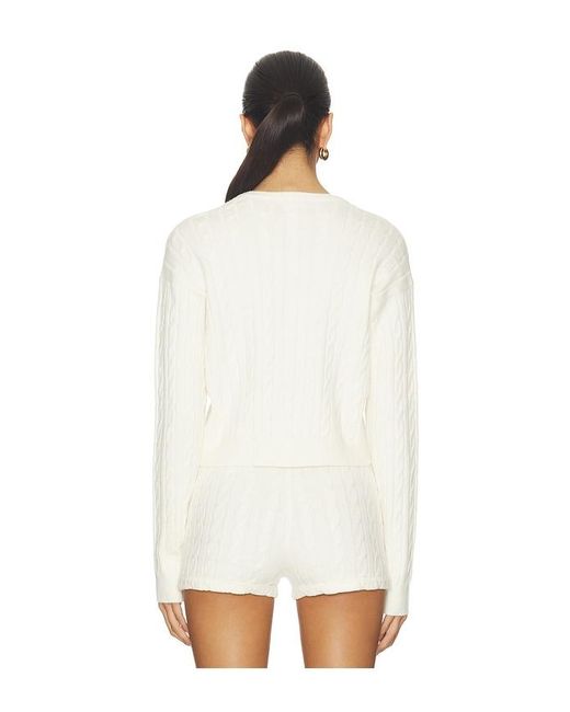 Show Me Your Mumu White Throw On Cardigan