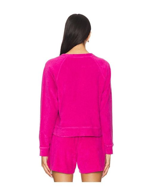 Bobi Pink Terry Top