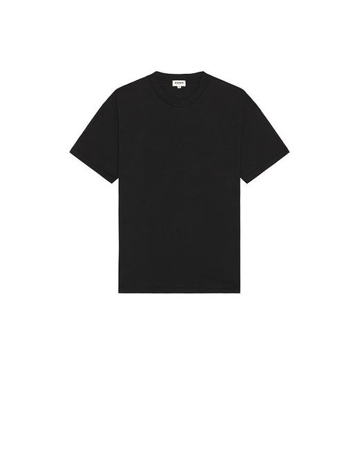 Asher Black Noah Supima Tee for men