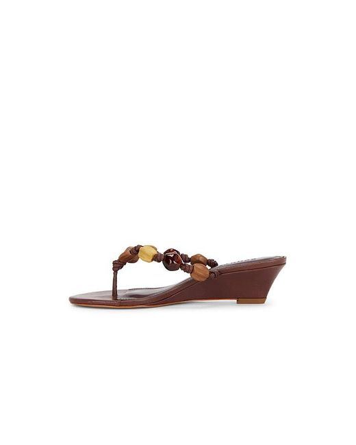 SCHUTZ SHOES Multicolor X Revolve Sapphire Wedge Sandal