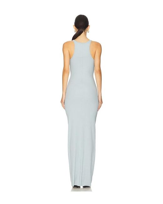 ÉTERNE White Tank Maxi Dress