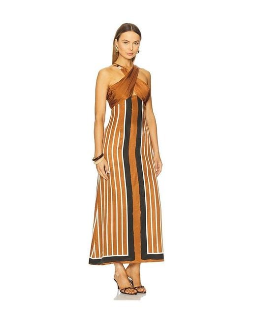 Sancia White Ellery Dress