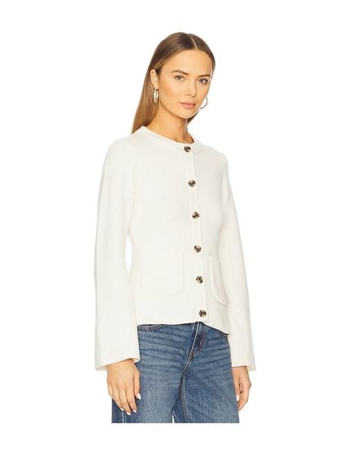 Pistola White Dani Cardigan