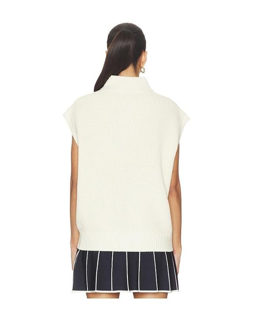 Malbon White Pullunder Iva