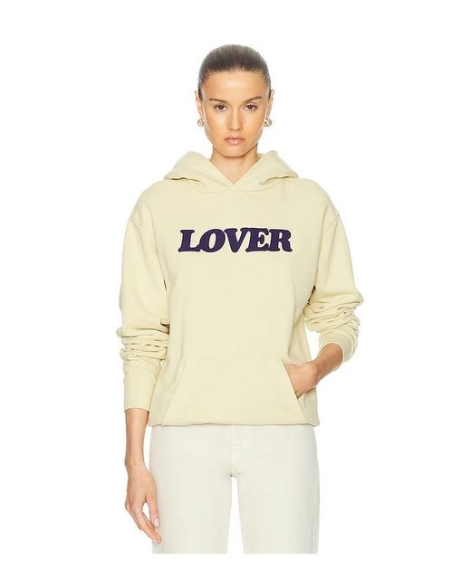 Bianca Chandon Lover Logo Hoodie in Natural Lyst Australia