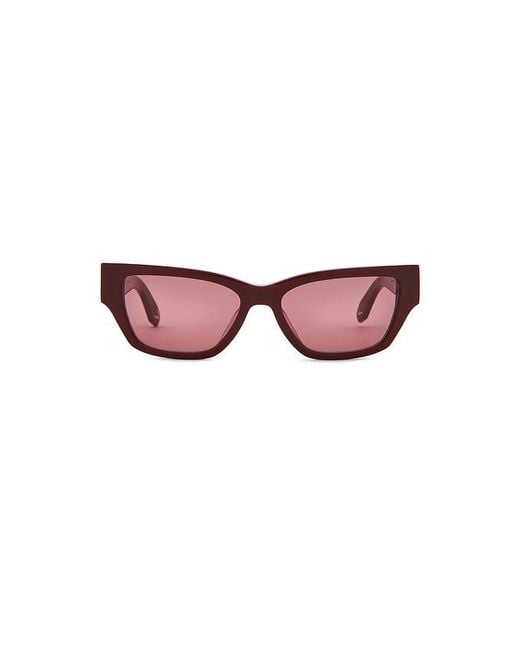 Varley Red Melra Sunglasses