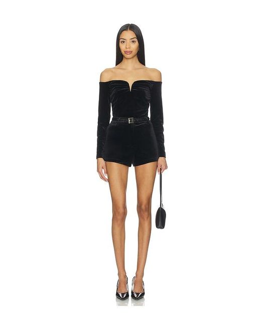 Astr Black Salem Top