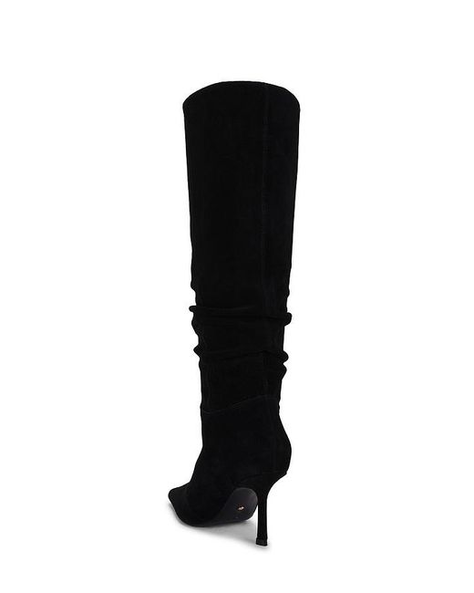 Raye Black Dani Extended Calf Boot