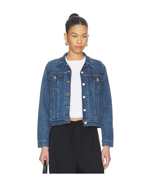 Levi's Blue Original Trucker