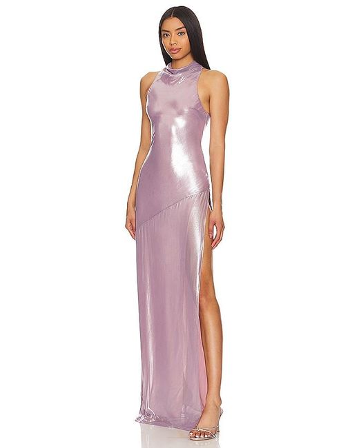 Lovers + Friends Pink Cressida Gown