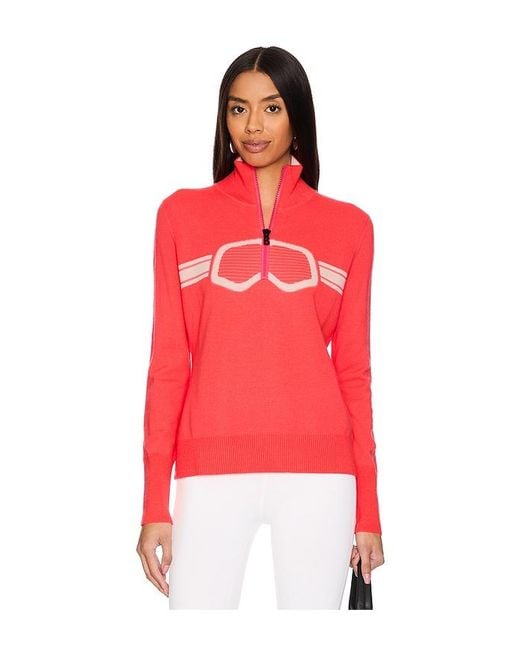 Bogner Fire + Ice Red Azra First Layer Top