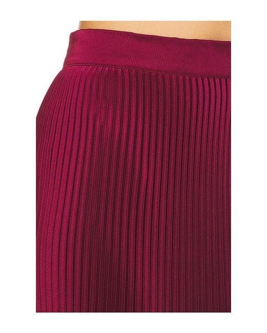 L'idée Red Gala Skirt