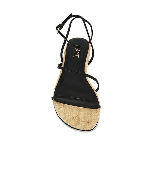 Raye Black Sabine Sandal