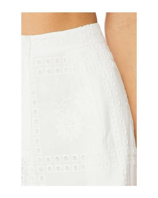 Yumi Kim White Sammi Short