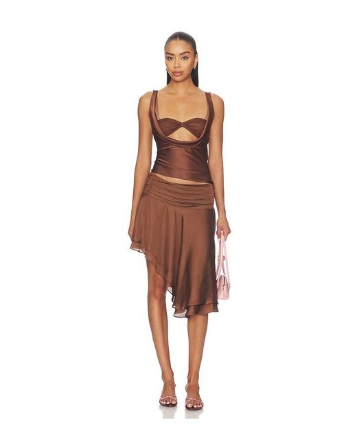 Lioness Brown Delilah Top