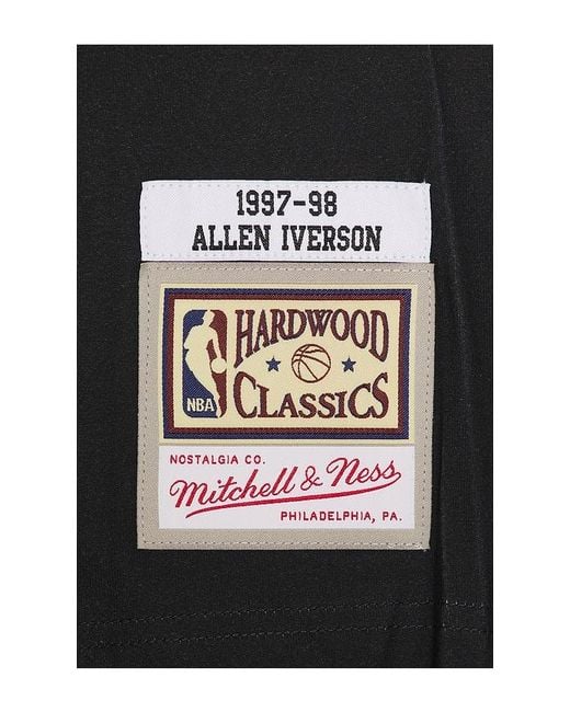 Mitchell & Ness Black Nba Allen Iverson Best for men