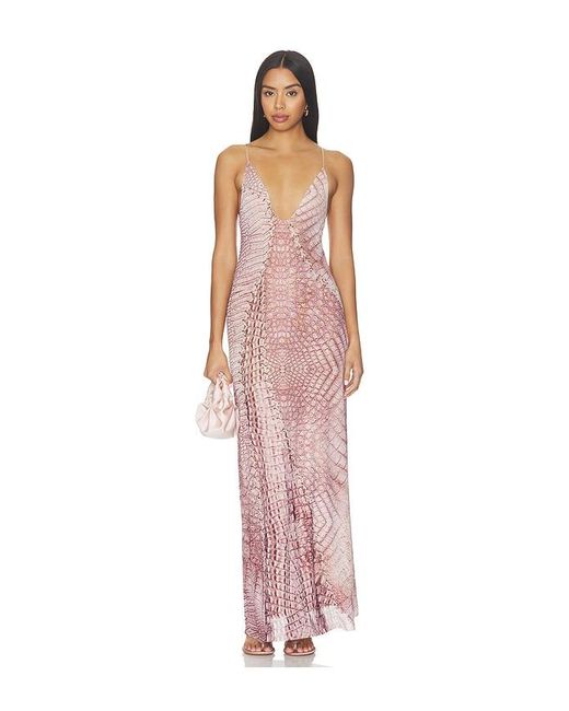 AFRM Multicolor Romy Dress