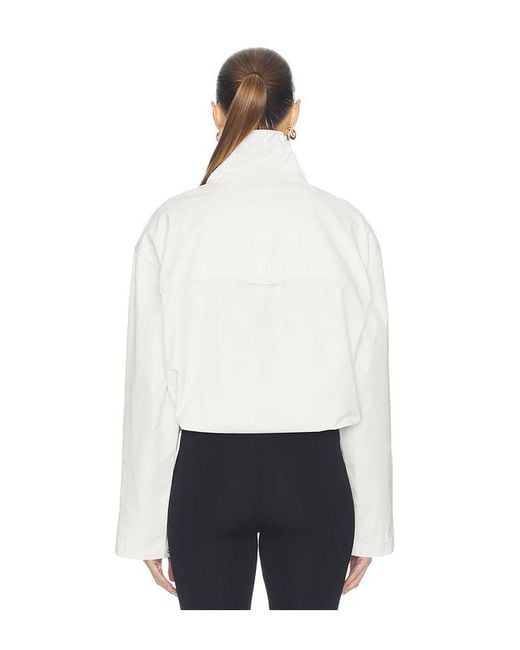 Agolde White Lydia Jacket