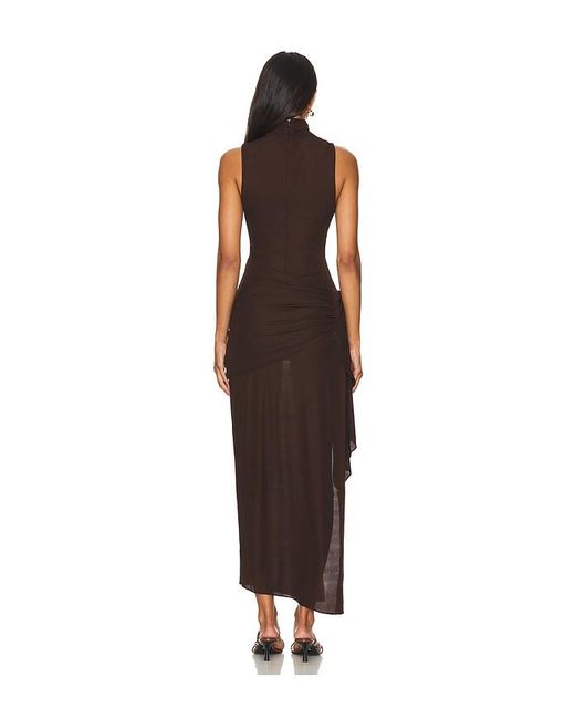 Ronny Kobo Multicolor Crystal Dress