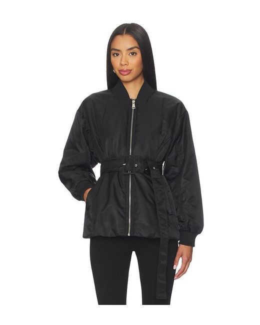 Steve Madden Black Eryn Jacket