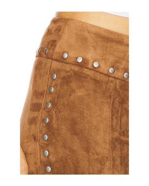 Amanda Uprichard Multicolor X Revolve Regency Suede Pants