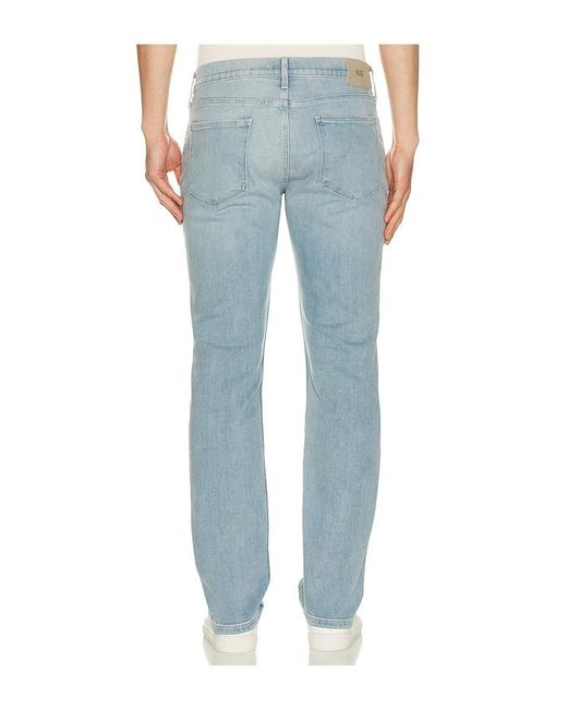 PAIGE Blue Normandie Straight for men