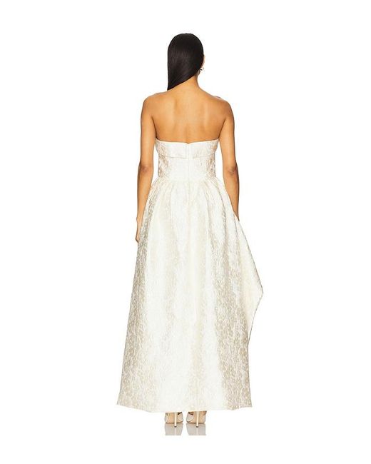 Elliatt White Galadirel Gown