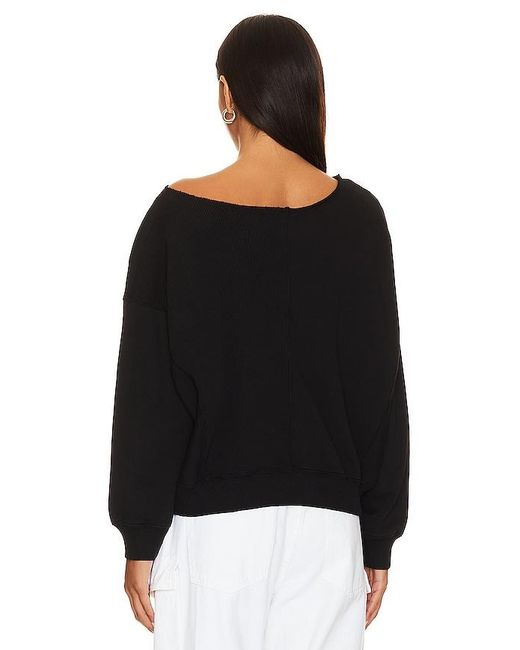 Bobi Black Rundhalsshirt
