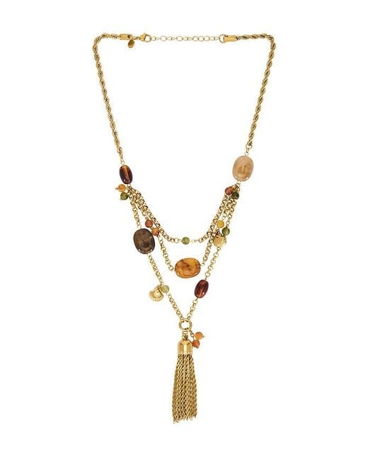 petit moments Metallic Regan Necklace
