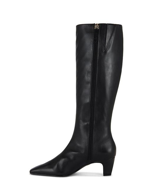 SCHUTZ SHOES Black Dellia Up Boot