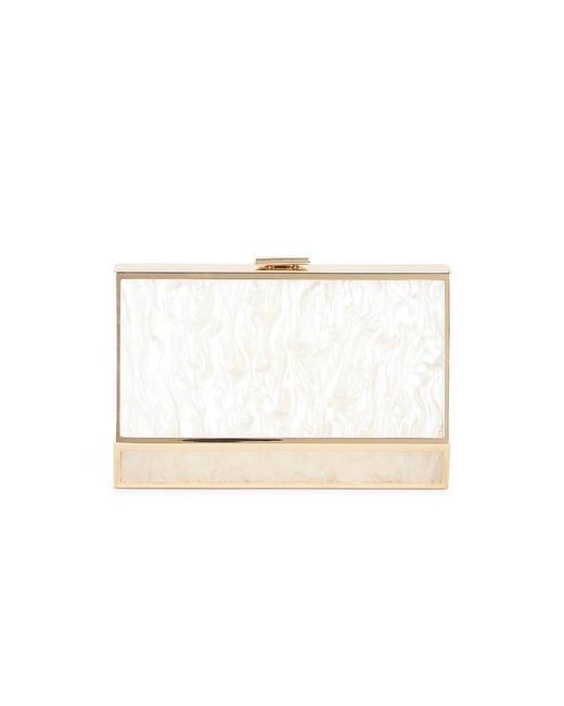 Jonathan Simkhai White Maddox Clutch