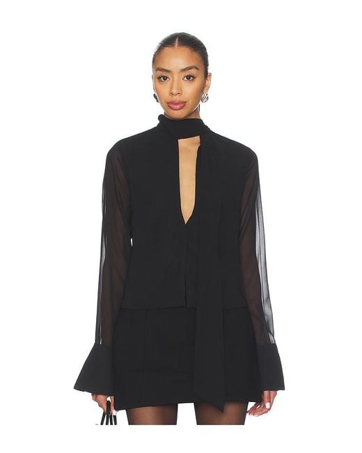 ALL THE WAYS Pennie トップ Black