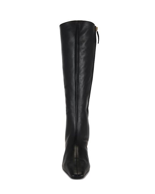 SCHUTZ SHOES Black Dellia Up Boot