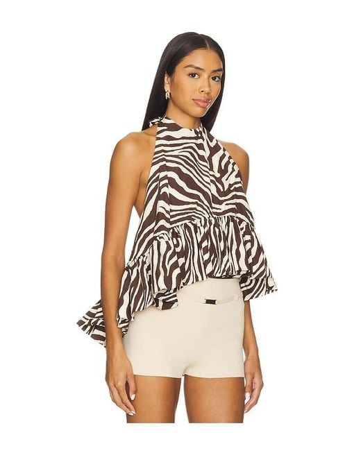 Azeeza Natural Winston Top