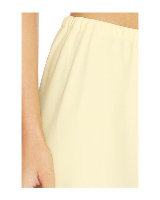 La Ligne Natural Crepe Colby Pants