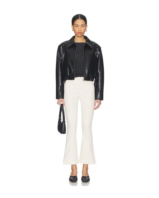 Veronica Beard White Carson Flare Jeans