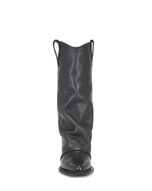 Steve Madden Black Aldora Boot