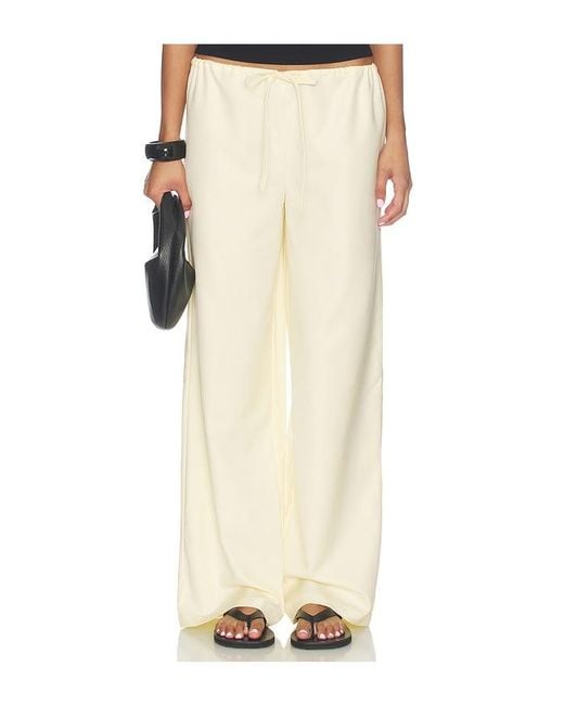ALL THE WAYS Natural Sama Drawstring Pant
