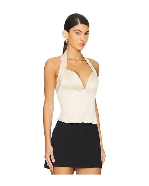 LPA White Kaia Top